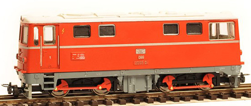 Ferro Train 205-301-W - Austrian ÖBB 2095.01 diesel loco, blood or. Gmünd